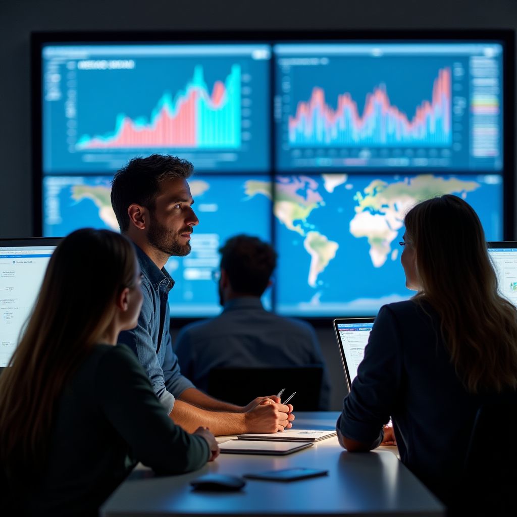 Digital marketing strategy session
