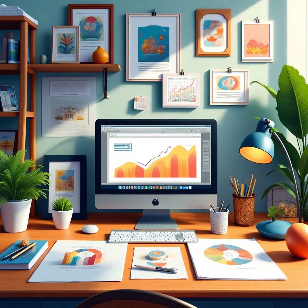 Freelance Graphic Designer Success Story