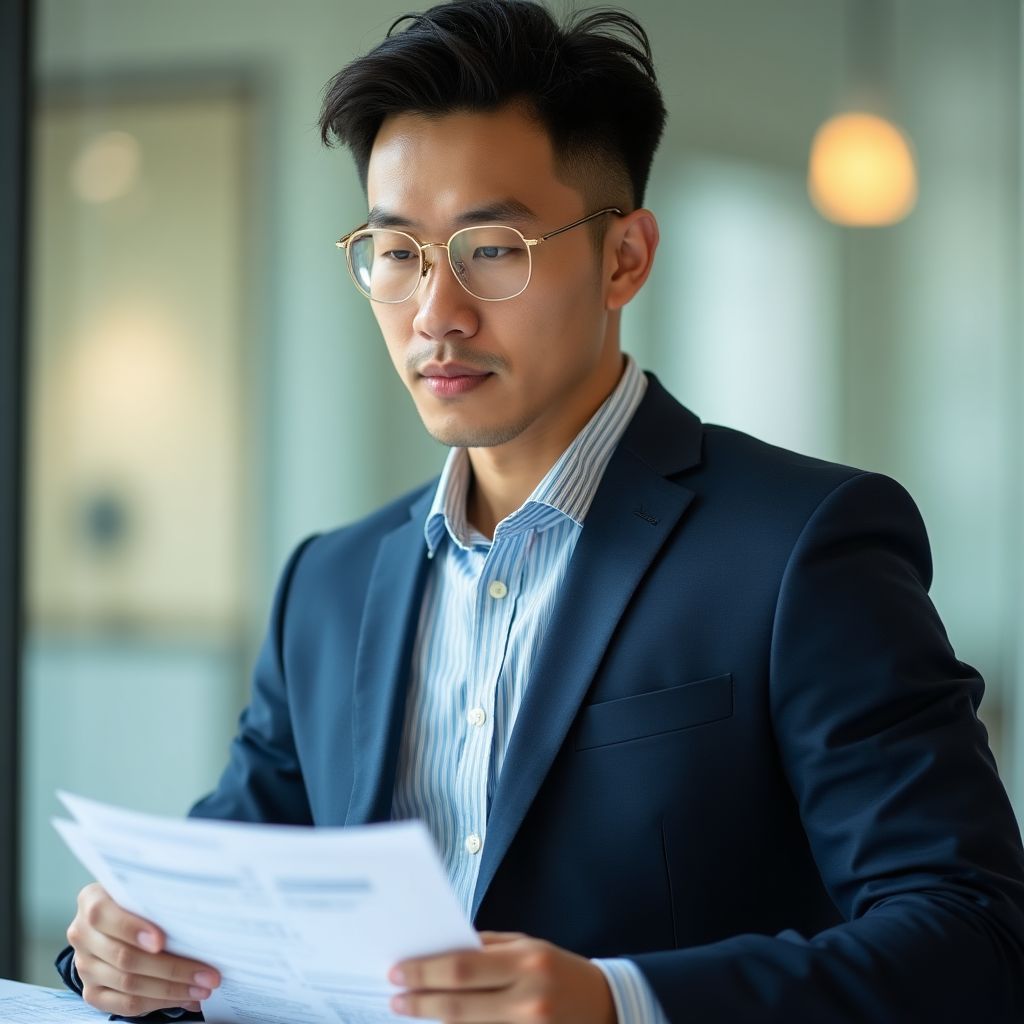 Marcus Chen, Tax & Grants Specialist